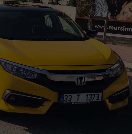 Mersin Üniversite 7 gün 24 saat acil taksi hizmeti, mersin taksi.
